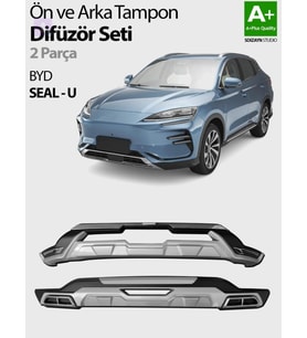 BYD SEAL ARACA ÖZEL ÖN ARKA DİFUZÖR 2024 2025 2026