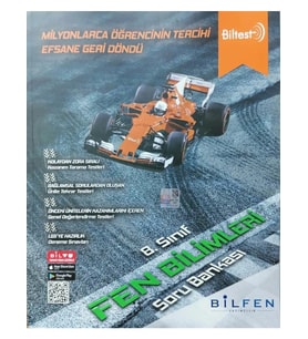 Bilfen Yayınları Biltest 8.sınıf Lgs Fen Bilimleri Soru Bankası