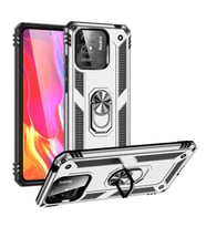 Coverzone Xiaomi Poco C40 ?le Uyumlu K?l?f Silikon Mega Case Stand Olabilme �zelli?i Olan Verus Kapak K?l?f Xiaomi Poco C40 ile Uyumlu Gri