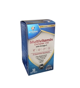 Storm Vital Multivitamin Complex +50 Softjel 30lu