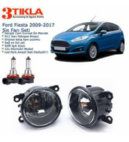 Fiesta 2011 Sis Farı Set  Oem:  8200074008