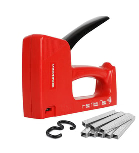 WORKPRO WP223001 6-10MM Mekanik Zımba Tabancası + 800 Adet Zımba