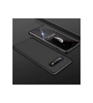 Samsung Galaxy S10 Uyumlu Kılıf Zore Ays Kapak (Siyah)