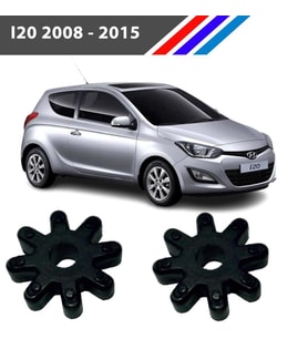Hyundai I20 Direksiyon Kaplini 2 Adetli Takım 2008 - 2015