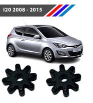 Hyundai I20 Direksiyon Kaplini 2 Adetli Takım 2008 - 2015
