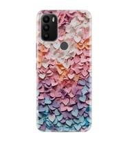 GM 21 Plus Kılıf HD Resim Baskılı Renkli Kalpler StKd -040