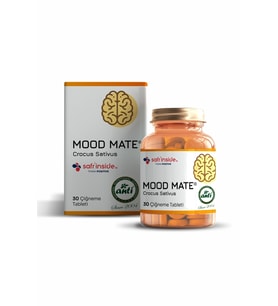 Mood Mate Safran Ekstresi 30 Tablet (Gri)