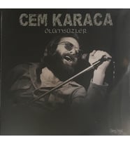 Cem Karaca Ölümsüzler LP Plak (Karışık)