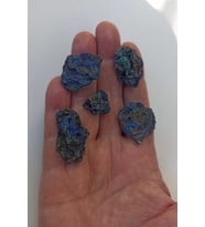 25 Gram Doğal Azurit Küçük Parçalar 121A