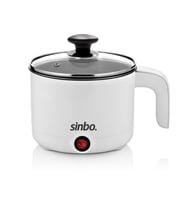 Sinbo Sco-5043 Çok Fonksiyonlu Buharlı Pişirici (Beyaz)