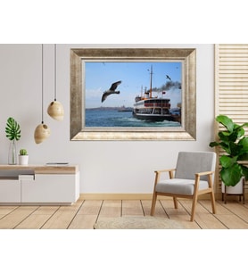 Gümüş Çerçeveli Tablo nb286