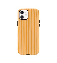 iPhone 11 Vorian Çift Katmanlı Kılıf Golden Hour Stripe