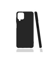 Samsung Galaxy M22 Uyumlu Kılıf Zore Biye Silikon (Siyah)