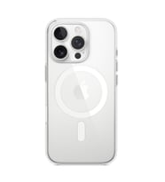 ScHitec İphone 16 Pro Magsafe Özellikli Şeffaf Kılıf