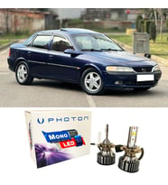 Opel Vectra A Led Xenon Uzun Far Ampulü H1 Mono Yeni Seri Beyaz 1996-1999