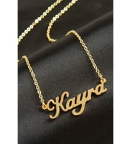 Kayra İsimli Kolye (Kişiye Özel)