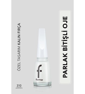 Parlak Oje (BEYAZ) - Nail Enamel - 310 Snow White - 8682536035859