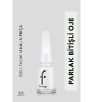 Parlak Oje (BEYAZ) - Nail Enamel - 310 Snow White - 8682536035859