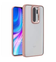 Microsonic Xiaomi Redmi Note 8 Pro Kılıf Bright Planet Rose Gold
