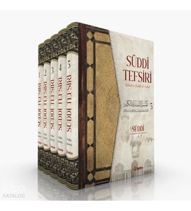 Süddi Tefsiri 5 Cilt Takım Tefsirüs Süddi El Kebir Beka Yayınları Ebu Muhammed İsmail B. Abdirrahman