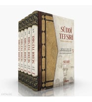 Süddi Tefsiri 5 Cilt Takım Tefsirüs Süddi El Kebir Beka Yayınları Ebu Muhammed İsmail B. Abdirrahman