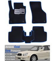 HYUNDAİ SONATA (1998-2005) Uyumlu EVA Paspas Tam Set–Araca Özel,Kolay Montaj,Su Geçirmez