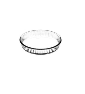 Paşabahçe 59044 Borcam Yuvarlak Tepsi 26 cm 1720 cc (Renksiz)