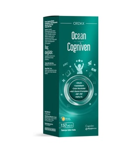 Orzax Ocean Cogniven Mango Aromalı Takviye Edici Gıda 150 ml