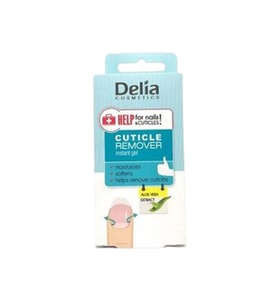 Delia Cuticle Remover Instant Gel Alove Vera Tırnak Eti Bakım Jeli 11 ml