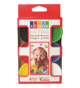 Südor Parmak Boyası Set 6X30 Ml Sd822