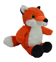 Halley Oyuncak Peluş Tilki Cam göz 35 cm Pelüş