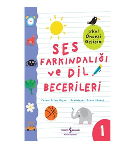 Ses Farkındalığı ve Dil Becerileri - Okul Öcesi Gelişim