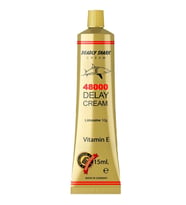ETSMagaza Deadly Shark Delay 48000 Erkeklere Özel E Vitaminli Krem