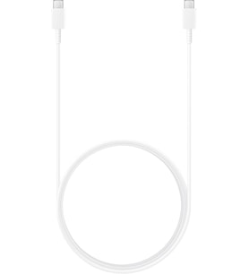 Samsung Ep-Dx310 Usb Type-C - Usb Type-C Kablo, Veri Kablosu, Şarj Kablosu, 1,8 M, 3 A, Beyaz