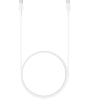 Samsung Ep-Dx310 Usb Type-C - Usb Type-C Kablo, Veri Kablosu, Şarj Kablosu, 1,8 M, 3 A, Beyaz