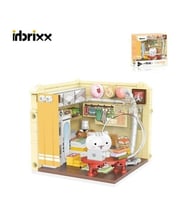 VAGONLIFE PANLOS 885003 KEDİ MUTFAK 252 PARÇA BLOCK OYUNCAK