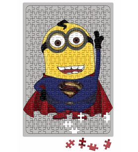 Minion Puzzle 240 Parça Yapboz