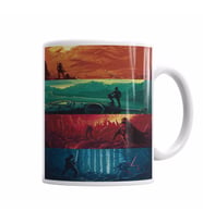 COMICS  STAR WARS Kupa Bardak Porselen
