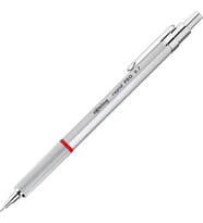Rotring Rapid Pro Mekanik Kurşun Kalem, Gümüş, 0.7 Mm