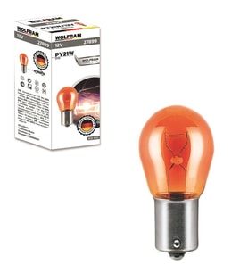 Wolfram 27899 12v Ampül 93 21w Düz Tırnak Py21w 4 Adet