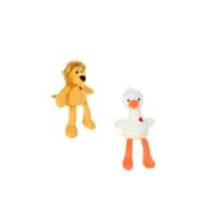Peluş 30 Cm Renkli Uzun Bacaklı Hayvanlar (Çok Renkli)
