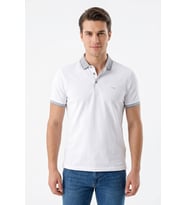 Erkek Polo Yaka Kısa Kollu Tişört Regular Kalıp T3000 BGL-ST05555