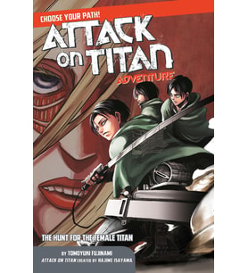 Attack On Titan Adventure 2: The Hunt For The Female Titan