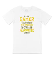 As A Gamer Tişört