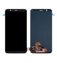 One Plus 5T ile Uyumlu Lcd Ekran Dokunmatik A5010 (Siyah)