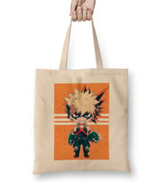Boku No Hero Katsuki Bakugo Bez Çanta Uzun Saplı