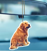 Kişiye Özel Köpek Evcil Hayvan Tasarımlı Karikatür Araba Dikiz Ayna Süsü