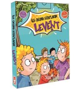 LEVENT İLK OKUMA KİTAPLARIM 10 KİTAP 1.SINIF - TİMAŞ ÇOCUK YAYINLARI