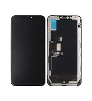 Apple iPhone XS Max ile Uyumlu Revize Orjinal Lcd Ekran Dokunmatik (Siyah)