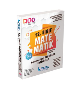 KET Serisi 12.Sınıf Matematik Defter ve Kitap